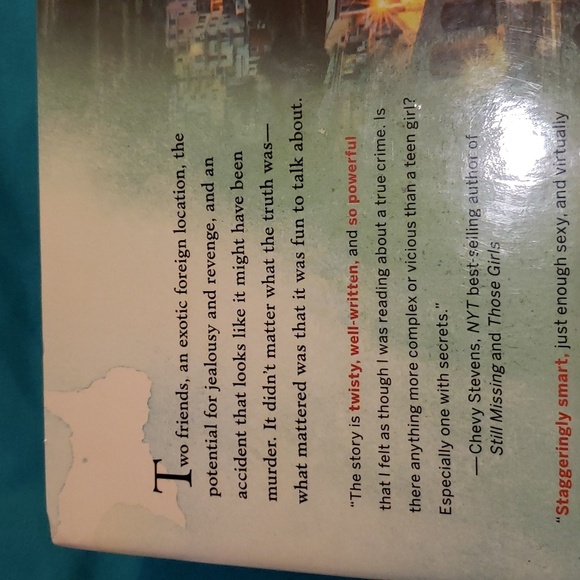 With Malice: A Novel by Eileen Cook. New. YA Thriller/YA Mystery - Picture 3 of 5